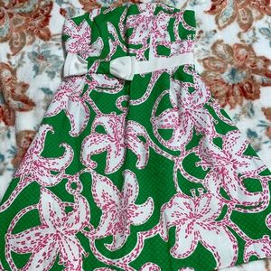 Lilly Pulitzer Strapless Amberly Dress size 2